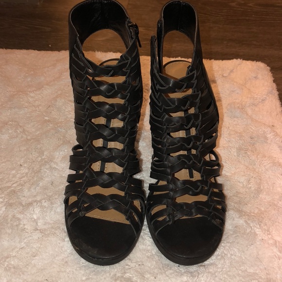 Sandal wedges. - Picture 2 of 5